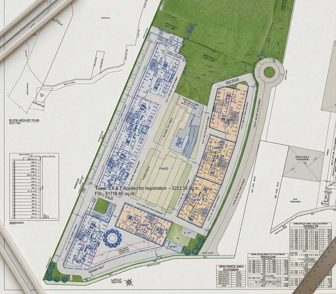 The Reserve by Kolte-Patil Phase 1 Vyana Master Plan – Sinhagad Road, Near Nanded City Pune